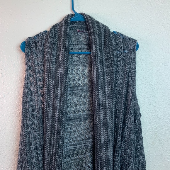 Questions by Say What Gray Women's Cardigan OS. P - Picture 3 of 9